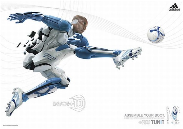 Yaratıcı spor afişleri galerisi resim 32