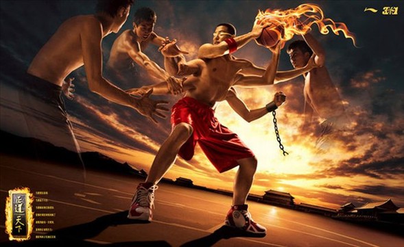 Yaratıcı spor afişleri galerisi resim 35