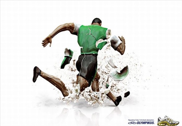 Yaratıcı spor afişleri galerisi resim 37