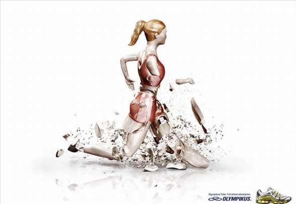 Yaratıcı spor afişleri galerisi resim 38