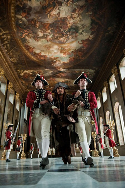 'Karayip Korsanları'ndan ilk görüntüler! galerisi resim 1