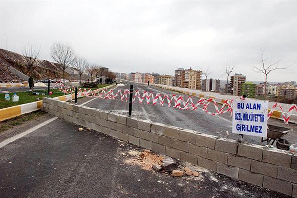 Yolu kapattılar... galerisi resim 1