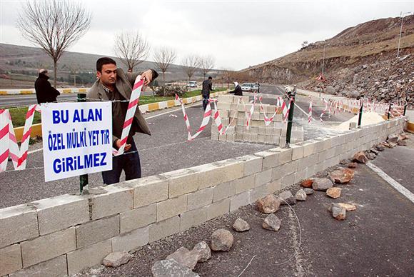 Yolu kapattılar... galerisi resim 2