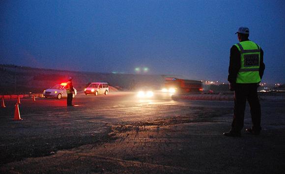 Yolu kapattılar... galerisi resim 4