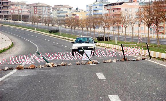 Yolu kapattılar... galerisi resim 5