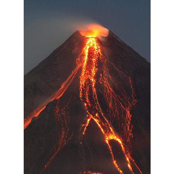 Mayon volkanı galerisi resim 2
