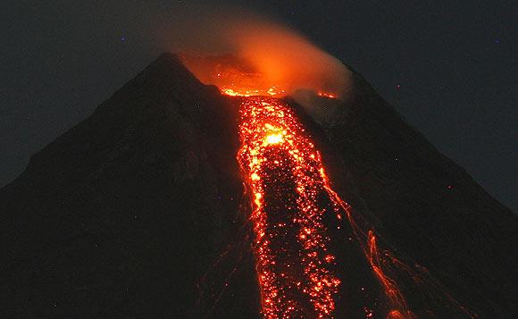 Mayon volkanı galerisi resim 3