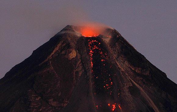 Mayon volkanı galerisi resim 4