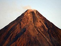 Mayon volkanı