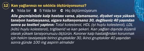 Kalp krizi riskinizi test edin! galerisi resim 5