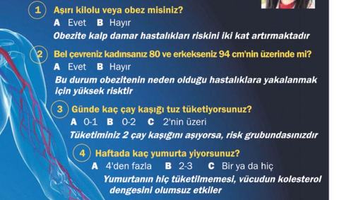Kalp krizi riskinizi test edin! galerisi resim 7