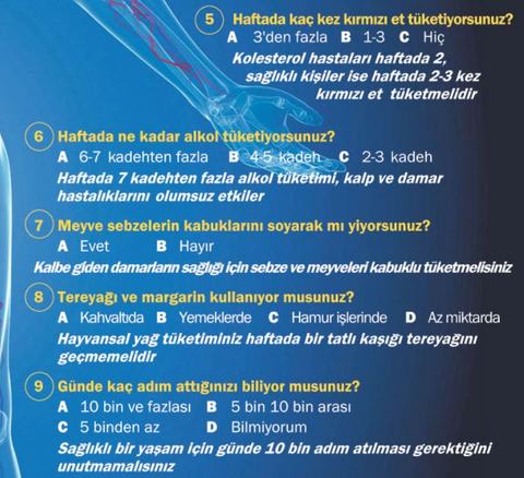 Kalp krizi riskinizi test edin! galerisi resim 8