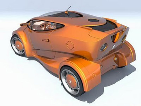 İlginç Araba Tasarımları galerisi resim 10