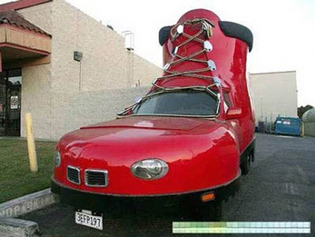 İlginç Araba Tasarımları galerisi resim 5