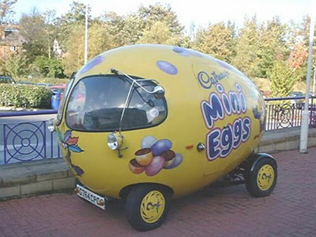 İlginç Araba Tasarımları galerisi resim 6