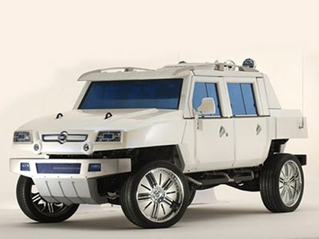 İlginç Araba Tasarımları galerisi resim 9