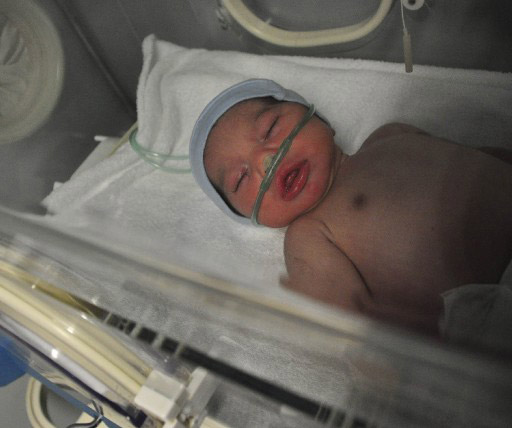 2010 Yılının ilk bebekleri galerisi resim 4