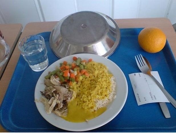 Dünyanın 18 farklı ülkesinden 18 hastane yemeği galerisi resim 14