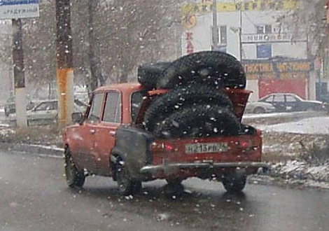 İstihap haddini aşan taşıtlar (çok komik) - 1 galerisi resim 15