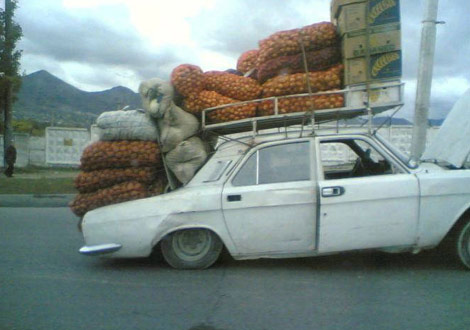 İstihap haddini aşan taşıtlar (çok komik) - 1 galerisi resim 3