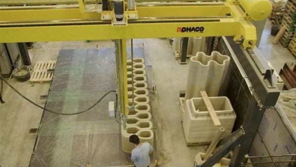 3 boyutlu yazıcı ile ilk defa köprü ve ev yapıldı! galerisi resim 1