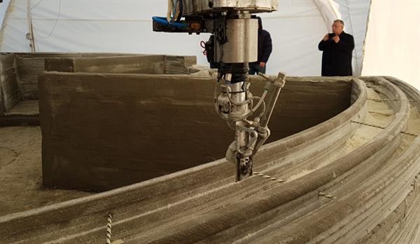 3 boyutlu yazıcı ile ilk defa köprü ve ev yapıldı! galerisi resim 12