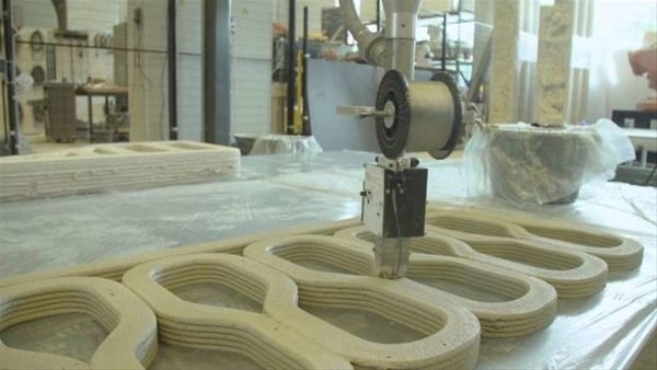 3 boyutlu yazıcı ile ilk defa köprü ve ev yapıldı! galerisi resim 2