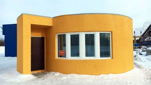 3 boyutlu yazıcı ile ilk defa köprü ve ev yapıldı! galerisi resim 21