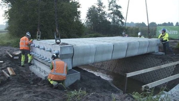 3 boyutlu yazıcı ile ilk defa köprü ve ev yapıldı! galerisi resim 4