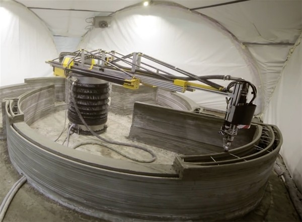 3 boyutlu yazıcı ile ilk defa köprü ve ev yapıldı! galerisi resim 9