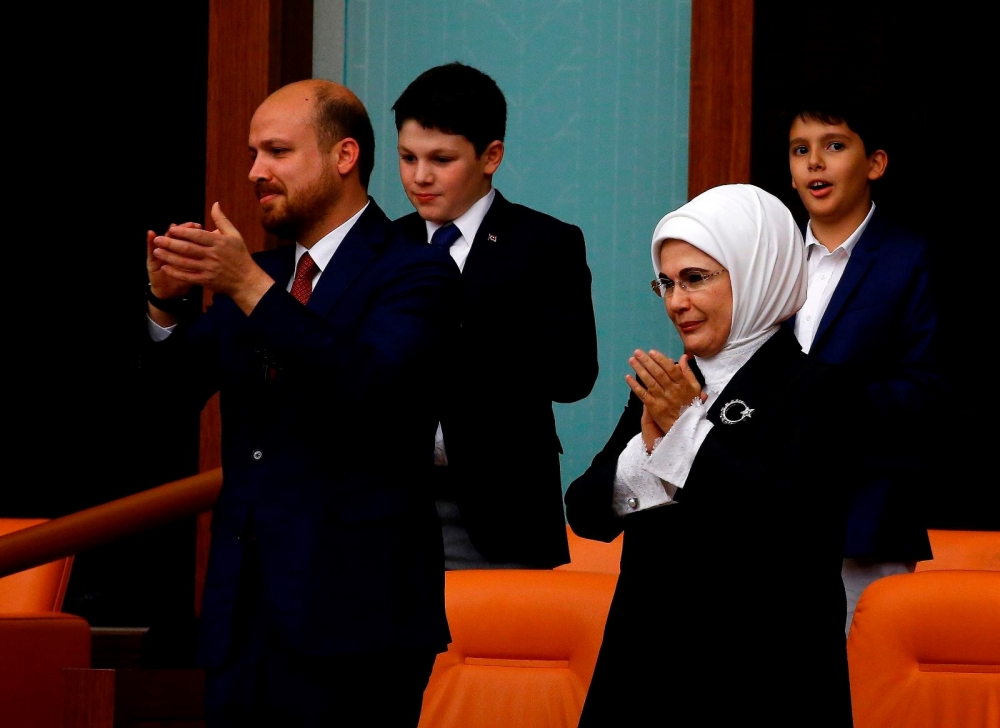 Cumhurbaşkanı Erdoğan yemin etti (Yeni kabine belli oluyor) galerisi resim 11