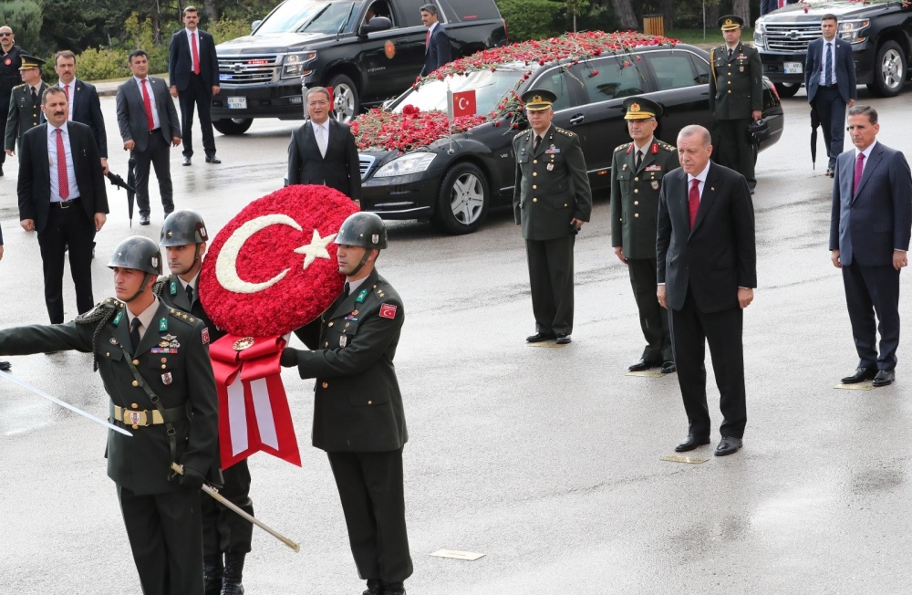 Cumhurbaşkanı Erdoğan yemin etti (Yeni kabine belli oluyor) galerisi resim 12