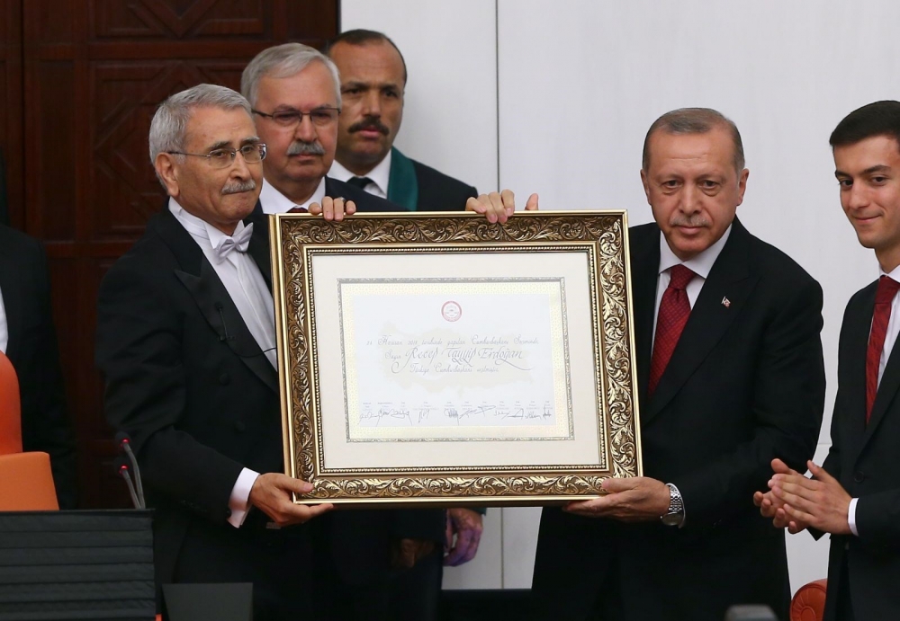 Cumhurbaşkanı Erdoğan yemin etti (Yeni kabine belli oluyor) galerisi resim 14