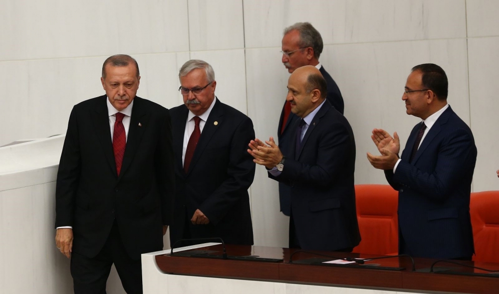 Cumhurbaşkanı Erdoğan yemin etti (Yeni kabine belli oluyor) galerisi resim 15