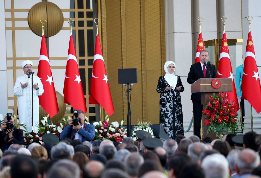 Cumhurbaşkanı Erdoğan yemin etti (Yeni kabine belli oluyor) galerisi resim 18