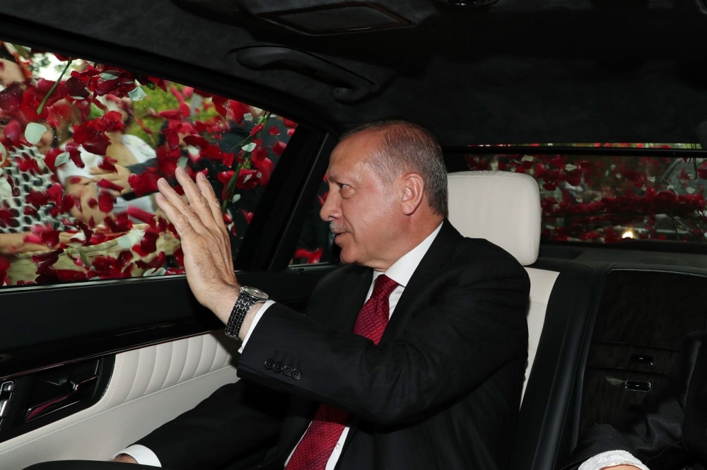 Cumhurbaşkanı Erdoğan yemin etti (Yeni kabine belli oluyor) galerisi resim 4