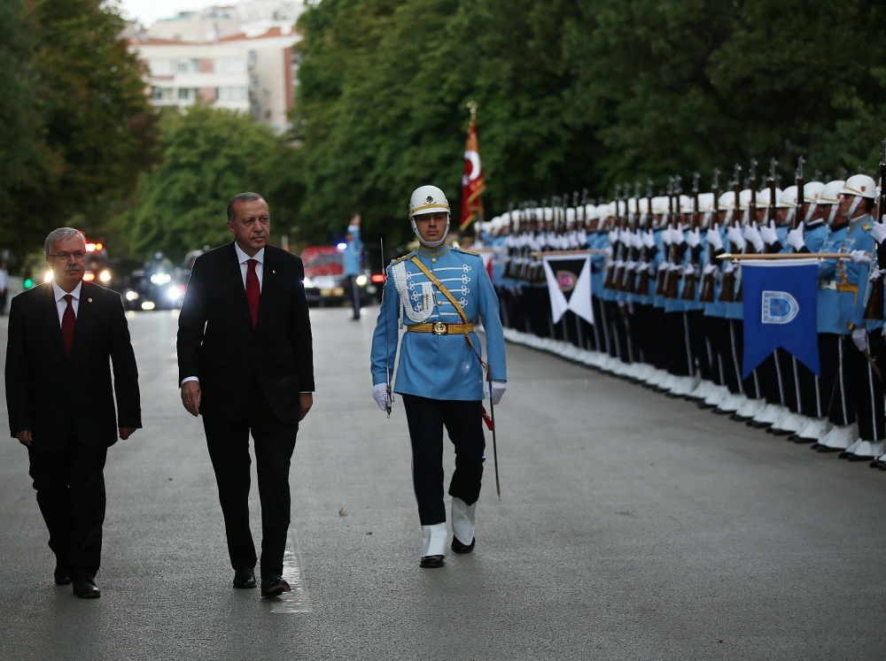 Cumhurbaşkanı Erdoğan yemin etti (Yeni kabine belli oluyor) galerisi resim 6