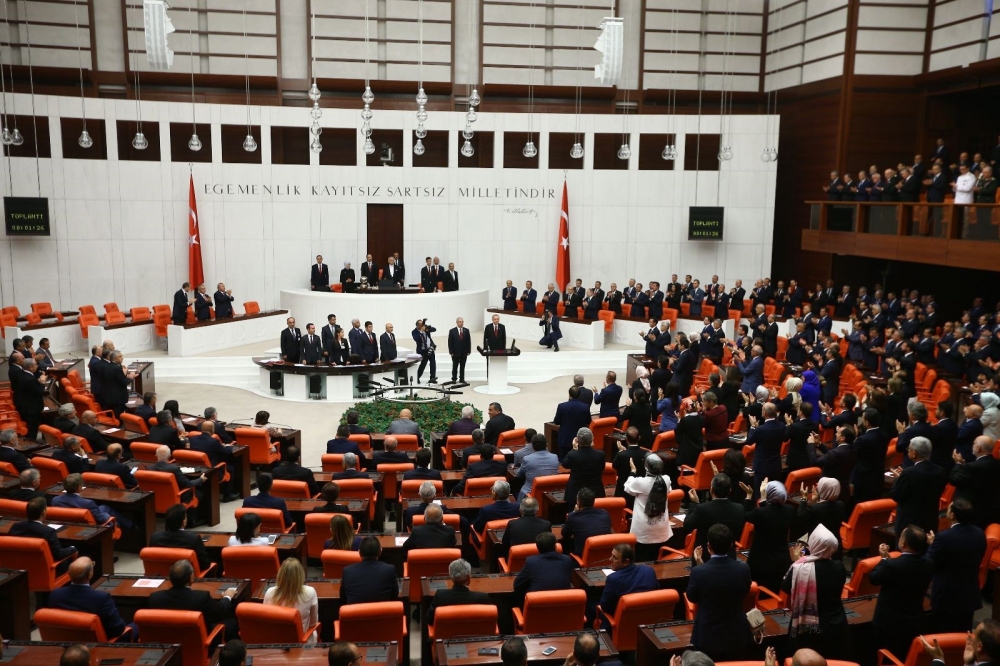 Cumhurbaşkanı Erdoğan yemin etti (Yeni kabine belli oluyor) galerisi resim 7