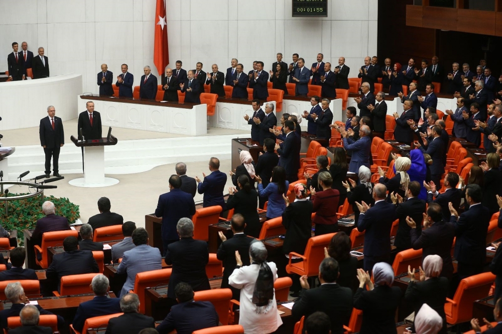 Cumhurbaşkanı Erdoğan yemin etti (Yeni kabine belli oluyor) galerisi resim 8