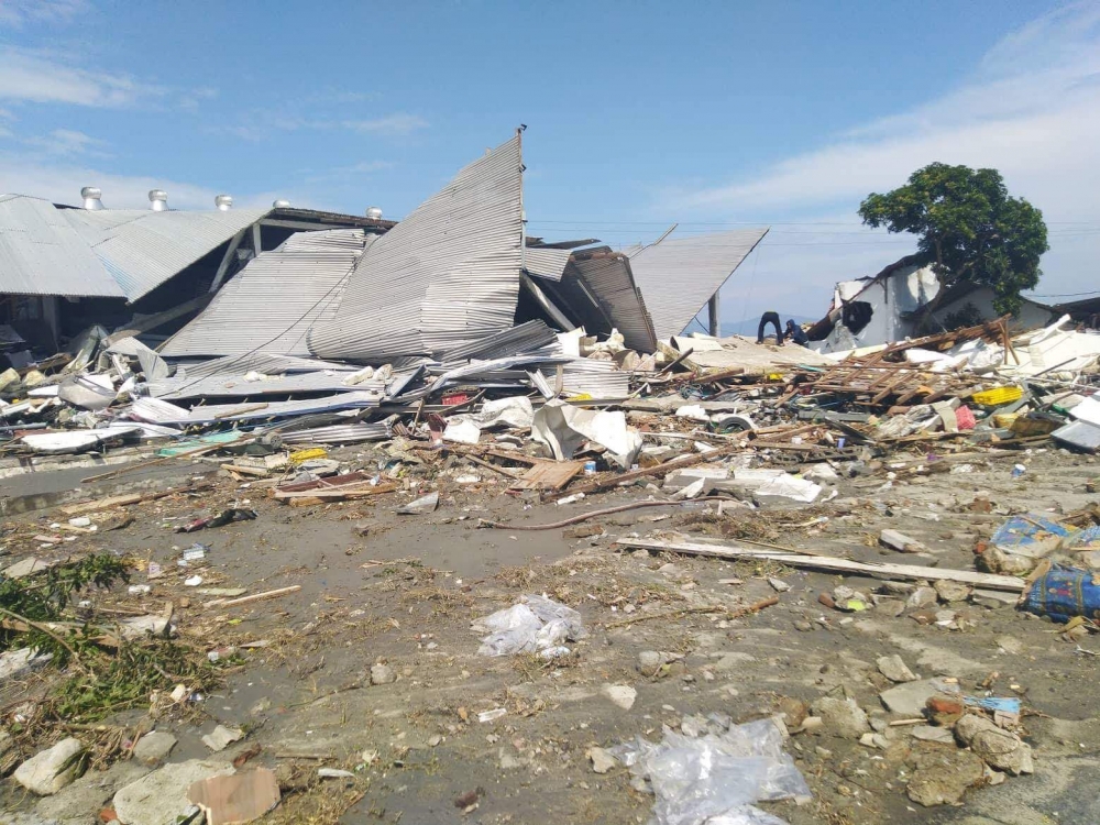 Endonezya’daki deprem: Ölü sayısı bin 203'e yükseldi galerisi resim 12