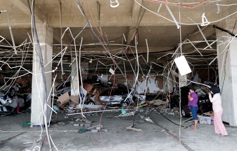 Endonezya’daki deprem: Ölü sayısı bin 203'e yükseldi galerisi resim 3