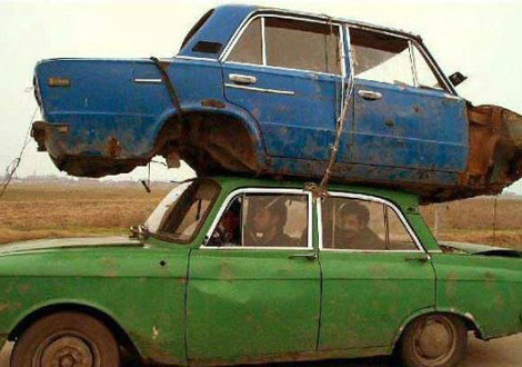 İstihap haddini aşan taşıtlar - 2 (fena komik) galerisi resim 8