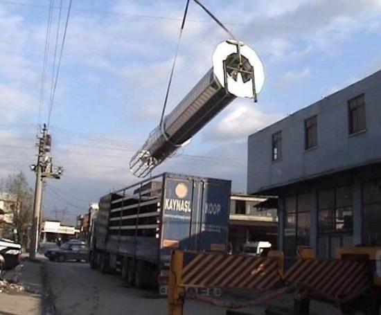 Belçika'ya minare gönderdik galerisi resim 1