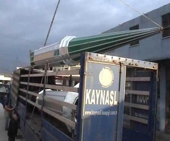 Belçika'ya minare gönderdik galerisi resim 3