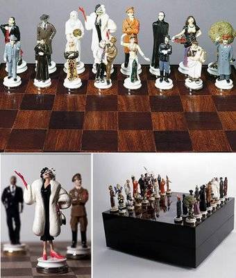 Satranç Takımı Tasarımları galerisi resim 5