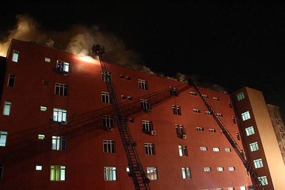 Süreyyapaşa Hastanesinde yangın galerisi resim 2