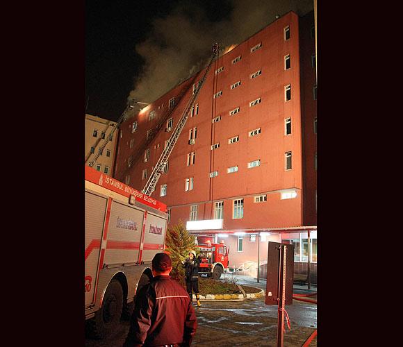 Süreyyapaşa Hastanesinde yangın galerisi resim 3