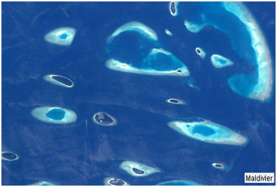 Uzaydan dünyanın fotoğrafları galerisi resim 1