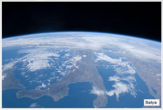 Uzaydan dünyanın fotoğrafları galerisi resim 16