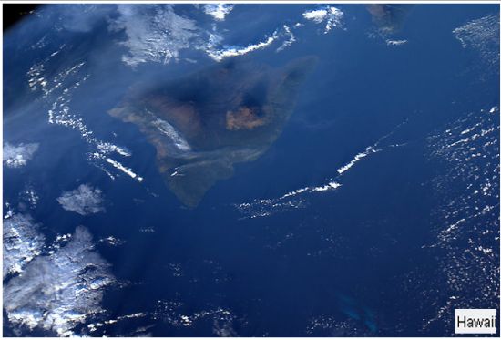 Uzaydan dünyanın fotoğrafları galerisi resim 2